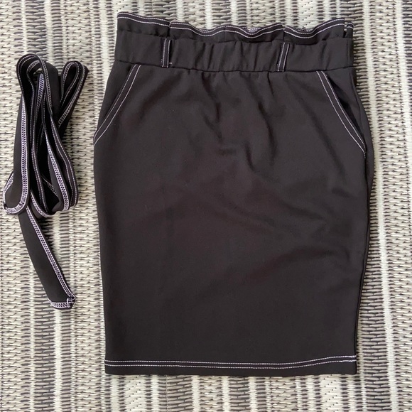 Ruffle detail revamped skirt - Picture 1 of 3